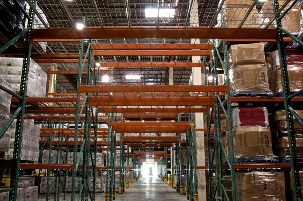 A North Industrial maintenance depot