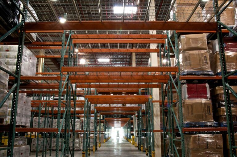 A North Industrial maintenance depot