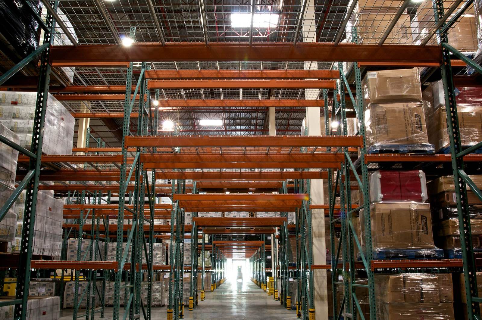 A North Industrial maintenance depot